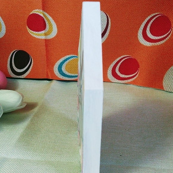 Hand Crafted Easter Bunny Wood House Decor/Tiered Tray Decor/Mini Wood Sign - Picture 3 of 5